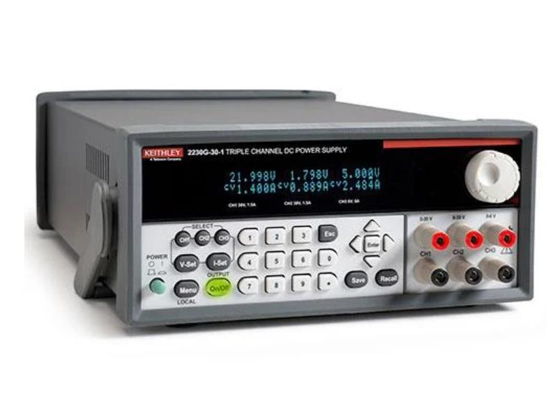 Keithley2220 和 2230 系列多通道可編程直流電源